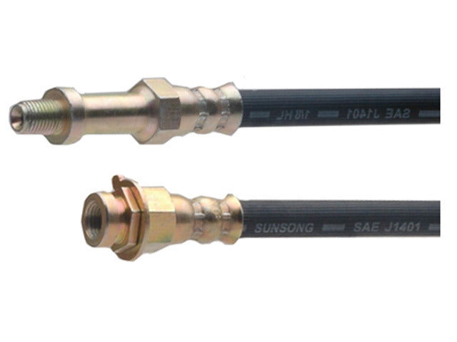 Raybestos Brakes Brake Hydraulic Hose P/N:BH36622 Fits: Dodge B100 Van, Dodge B200 Van, Dodge Challenger, Dodge Charger, Dodge Coronet, Fargo B200 Van, Plymouth Barracuda, Plymouth Belvedere, Plymouth Cuda, Plymouth Satellite - Image 1