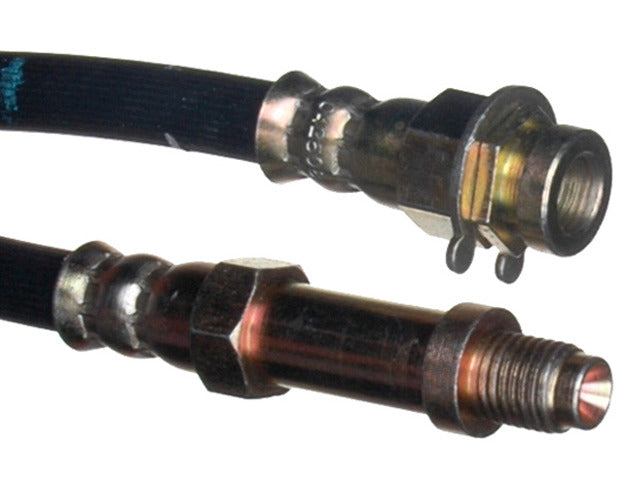 Raybestos Brakes Brake Hydraulic Hose P/N:BH36623 Fits: Dodge B100 Van 72-71, Dodge B200 Van 1971, Dodge Charger 71-70, Dodge Coronet 71-70, Fargo B200 Van 1971, Plymouth Belvedere 1970, Plymouth Satellite 71-70 - Image 1