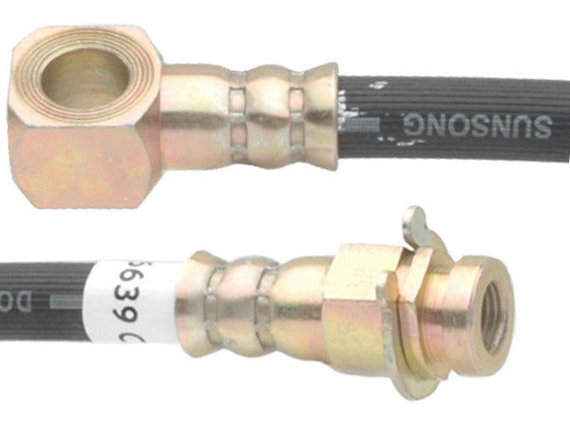 Raybestos Brakes Brake Hydraulic Hose P/N:BH36639 Fits: Buick Skyhawk 1975, Chevrolet Monza 1975, Chevrolet Vega 76-71, Oldsmobile Starfire 1975, Pontiac Astre 76-75 - Image 1