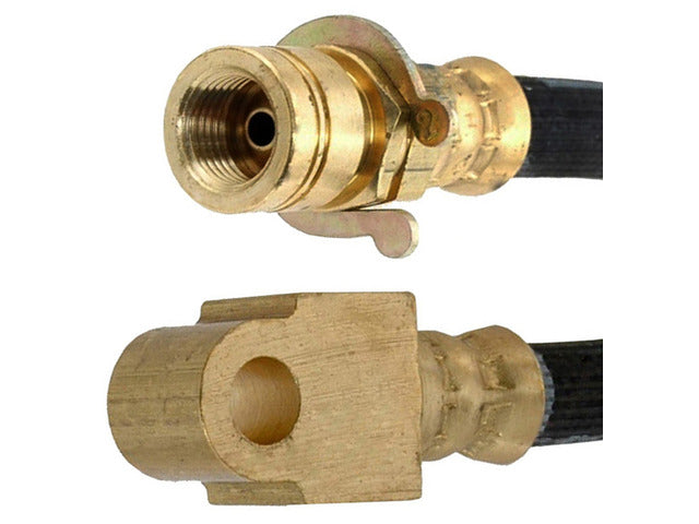 Raybestos Brakes Brake Hydraulic Hose P/N:BH36640 Fits: Chevrolet Vega 75-71 - Image 1