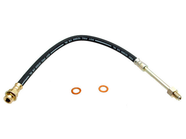 Raybestos Brakes Brake Hydraulic Hose P/N:BH36641 Fits: American Motors Ambassador 72-71, American Motors Gremlin 1973, American Motors Hornet 73-71, American Motors Javelin 73-71, American Motors Matador 73-71 - Image 1
