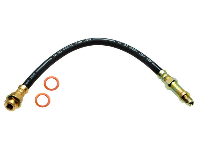 Raybestos Brakes Brake Hydraulic Hose P/N:BH36651 Fits: Chrysler 300, Chrysler Imperial, Chrysler New Yorker, Chrysler Newport, Chrysler TOWN &amp; COUNTRY, Dodge Monaco, Dodge Polara, Plymouth Fury, Plymouth Fury I, Plymouth Fury Ii - Image 1