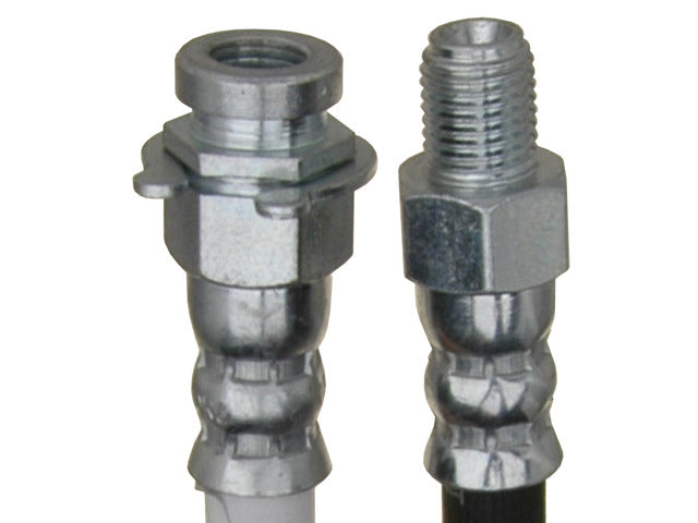 Raybestos Brakes Brake Hydraulic Hose P/N:BH36664 Fits: Dodge D100 Pickup, Dodge D100 Series, Dodge D200 Pickup, Dodge D300 Pickup, Dodge P200, Dodge P200 Van, Dodge W100 Pickup, Dodge W200 Pickup, Dodge W300, Dodge W300 Pickup - Image 1