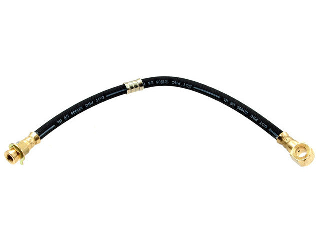 Raybestos Brakes Brake Hydraulic Hose P/N:BH36672 Fits: Chevrolet Camaro 71-69, Chevrolet Nova 72-69, Pontiac Firebird 71-69, Pontiac Ventura 72-71 - Image 1