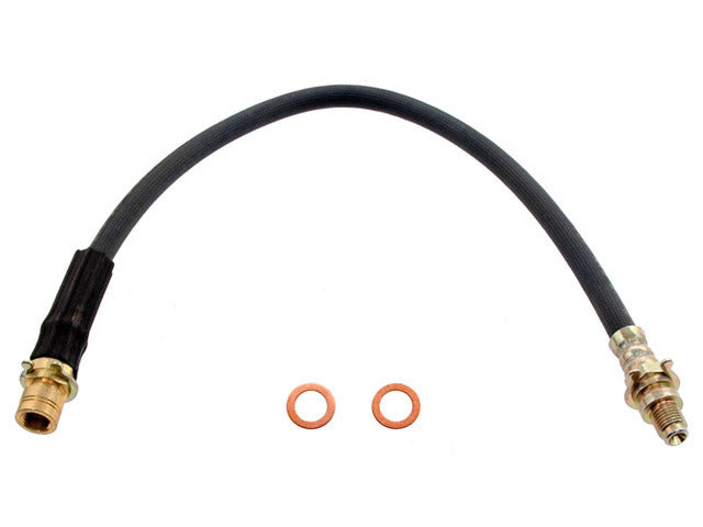 Raybestos Brakes Brake Hydraulic Hose P/N:BH36680 Fits: Chevrolet G20 Van 1971, Chevrolet G30 Van 72-71, Chevrolet K10 Pickup 1967, Chevrolet K10 Suburban 1967, GMC G15/g1500 Van 1971, GMC G35/g3500 Van 72-71, GMC K15/k1500 Pickup 1967 - Image 1