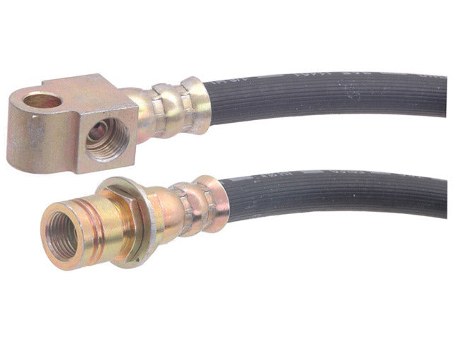 Raybestos Brakes Brake Hydraulic Hose P/N:BH36683 Fits: Chevrolet C10 Pickup, Chevrolet C10 Suburban, Chevrolet C20 Pickup, Chevrolet K10 Pickup, Chevrolet K10 Suburban, Chevrolet K20 Pickup, Chevrolet P10 Van, GMC C15/c1500 Pickup, GMC C15/c1500 Suburban - Image 1