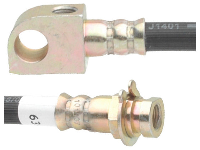 Raybestos Brakes Brake Hydraulic Hose P/N:BH36686 Fits: Ford E-100 Econoline 72-69, Ford E-200 Econoline 72-69, Ford E-300 Econoline 72-69, Ford F-350 71-67 - Image 1