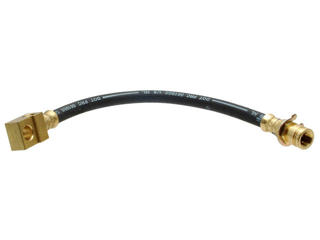 Raybestos Brakes Brake Hydraulic Hose P/N:BH36687 Fits: Chevrolet Bel Air, Chevrolet Biscayne, Chevrolet Brookwood, Chevrolet Caprice, Chevrolet Chevelle, Chevrolet El Camino, Chevrolet Impala, Chevrolet Laguna, Chevrolet Malibu, Chevrolet Monte Carlo - Image 2