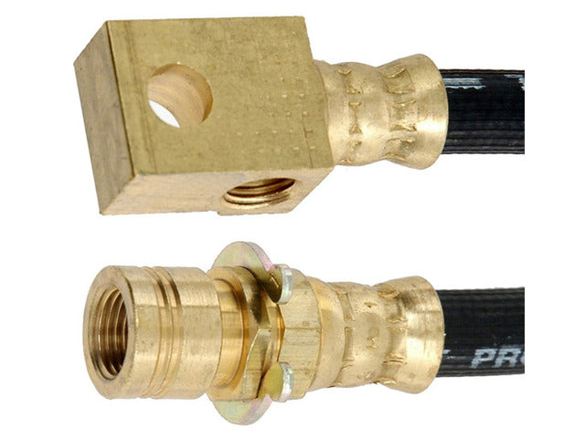 Raybestos Brakes Brake Hydraulic Hose P/N:BH36689 Fits: Buick Apollo, Buick Skylark, Chevrolet Nova, Oldsmobile Cutlass, Oldsmobile Cutlass Supreme, Oldsmobile Omega, Oldsmobile Toronado, Oldsmobile Vista Cruiser - Image 1