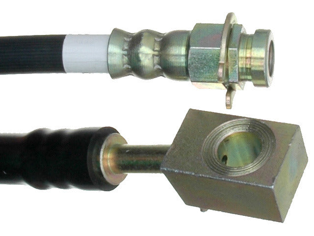 Raybestos Brakes Brake Hydraulic Hose P/N:BH36718 Fits: Dodge B100, Dodge B100 Van, Dodge B200, Dodge B200 Van, Dodge B300, Dodge B300 Van, Dodge Cb300, Dodge D100, Dodge D100 Pickup, Dodge D150 - Image 1