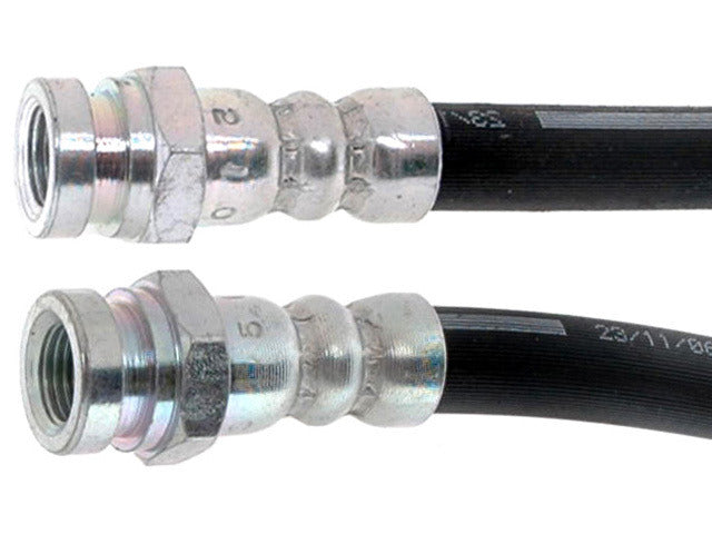 Raybestos Brakes Brake Hydraulic Hose P/N:BH36747 Fits: Nissan 240z 73-70, Nissan 260z 1974, Nissan 310 82-79, Nissan 510 73-68, Nissan 610 76-73, Nissan 710 77-76, Nissan 810 80-77, Nissan F10 78-76 - Image 1