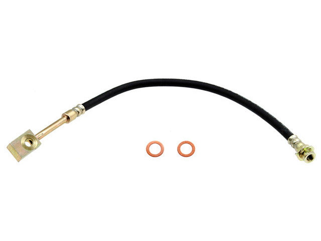 Raybestos Brakes Brake Hydraulic Hose P/N:BH36748 Fits: Ford E-100 Econoline 83-75, Ford E-100 Econoline Club Wagon 83-75, Ford E-150 Econoline 83-75, Ford E-150 Econoline Club Wagon 83-75, Ford F-100 79-75, Ford F-150 79-75, Ford F-250 79-75 - Image 1