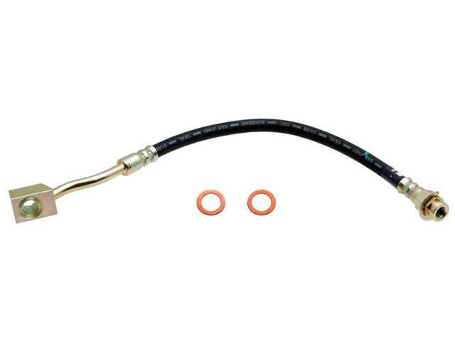 Raybestos Brakes Brake Hydraulic Hose P/N:BH36755 Fits: Dodge Dart 76-73, Plymouth Duster 76-73, Plymouth Scamp 76-73, Plymouth Valiant 76-73 - Image 1