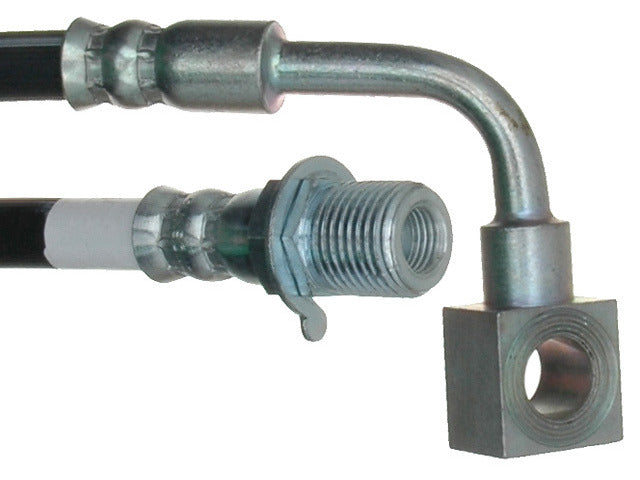Raybestos Brakes Brake Hydraulic Hose P/N:BH36760 Fits: Chevrolet Blazer, Chevrolet C10, Chevrolet C10 Pickup, Chevrolet C10 Suburban, Chevrolet C20, Chevrolet C20 Pickup, Chevrolet C20 Suburban, Chevrolet C30, Chevrolet C30 Pickup, Chevrolet G10 - Image 1