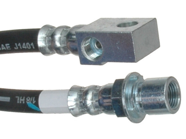 Raybestos Brakes Brake Hydraulic Hose P/N:BH36765 Fits: Buick Apollo, Buick Estate Wagon, Buick Skyhawk, Buick Skylark, Cadillac Seville, Chevrolet Bel Air, Chevrolet Blazer, Chevrolet C10, Chevrolet C10 Pickup - Image 1