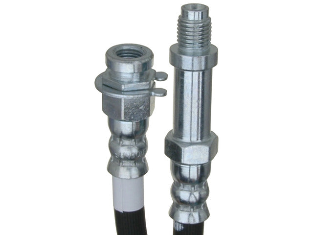 Raybestos Brakes Brake Hydraulic Hose P/N:BH36776 Fits: Chrysler Imperial, Chrysler New Yorker, Chrysler Newport, Chrysler TOWN &amp; COUNTRY, Dodge Challenger, Dodge Monaco, Dodge Royal Monaco, Plymouth Barracuda, Plymouth Cuda, Plymouth Fury I - Image 1