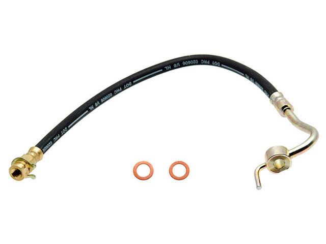 Raybestos Brakes Brake Hydraulic Hose P/N:BH36786 Fits: Ford F-250 1975, Ford F-350 1975 - Image 1