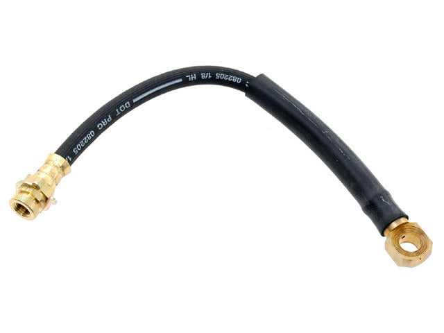 Raybestos Brakes Brake Hydraulic Hose P/N:BH36825 Fits: Buick Century, Buick Regal, Chevrolet El Camino, Chevrolet Malibu, Chevrolet Monte Carlo, GMC Caballero, Oldsmobile Cutlass Calais, Oldsmobile Cutlass Salon, Oldsmobile Cutlass Supreme - Image 1