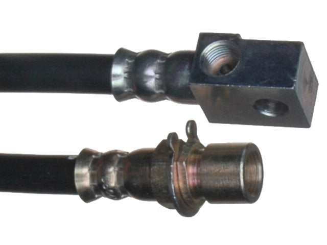 Raybestos Brakes Brake Hydraulic Hose P/N:BH36826 Fits: Buick Century, Buick Regal, Chevrolet El Camino, Chevrolet Malibu, Chevrolet Monte Carlo, GMC Caballero, Oldsmobile Cutlass, Oldsmobile Cutlass Calais, Oldsmobile Cutlass Cruiser - Image 1