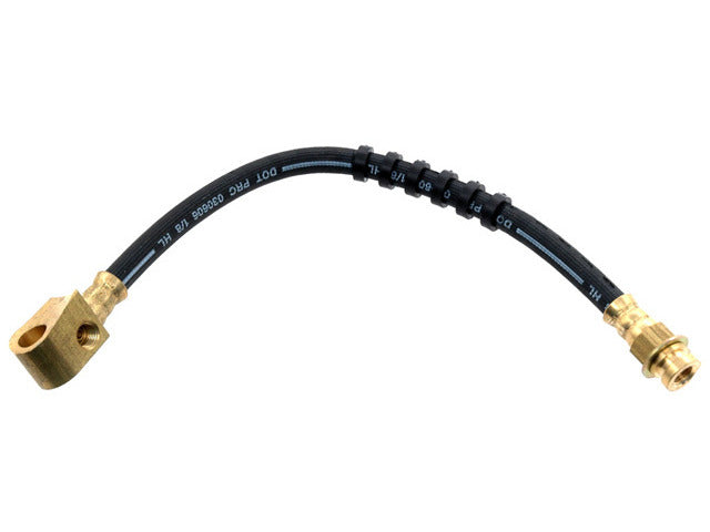 Raybestos Brakes Brake Hydraulic Hose P/N:BH36829 Fits: Ford Fairmont 83-79, Ford Granada 82-81, Ford Ltd 86-83, Ford Mustang 98-79, Ford Thunderbird 88-80, Mercury Capri 85-79, Mercury Cougar 89-80, Mercury Marquis 86-83, Mercury Zephyr 83-79 - Image 1
