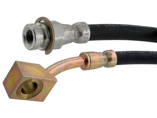 Raybestos Brakes Brake Hydraulic Hose P/N:BH36830 Fits: Chrysler Lebaron 79-77, Chrysler TOWN &amp; COUNTRY 79-78, Dodge Aspen 79-76, Dodge Diplomat 79-77, Plymouth Caravelle 79-78, Plymouth Volare 79-76 - Image 1