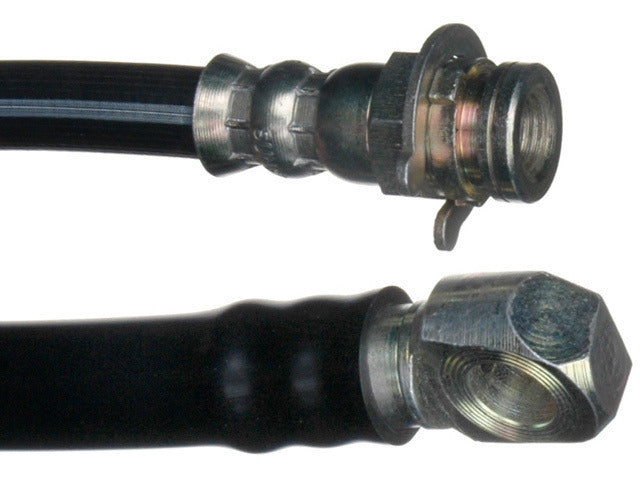 Raybestos Brakes Brake Hydraulic Hose P/N:BH36846 Fits: Buick Electra, Buick Estate Wagon, Buick Lesabre, Cadillac Brougham, Cadillac Commercial Chassis, Cadillac Deville, Cadillac Fleetwood, Chevrolet Astro, Chevrolet Caprice - Image 1