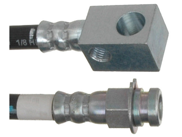 Raybestos Brakes Brake Hydraulic Hose P/N:BH36850 Fits: Ford E-250 Econoline 85-78, Ford E-250 Econoline Club Wagon 85-78, Ford E-350 Econoline 85-78, Ford E-350 Econoline Club Wagon 85-78, Ford F-250 1979, Ford F-350 79-78 - Image 1