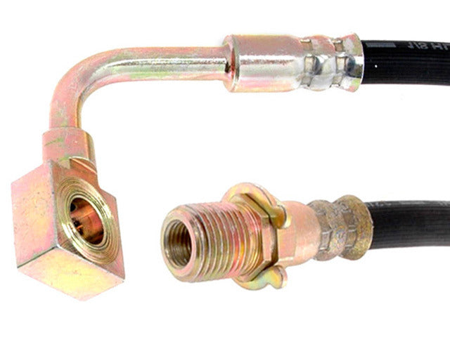 Raybestos Brakes Brake Hydraulic Hose P/N:BH36855 Fits: Chevrolet C10, Chevrolet C10 Suburban, Chevrolet C20, Chevrolet C20 Suburban, Chevrolet G10, Chevrolet G20, Chevrolet G30, Chevrolet K5 Blazer, Chevrolet P10 - Image 1