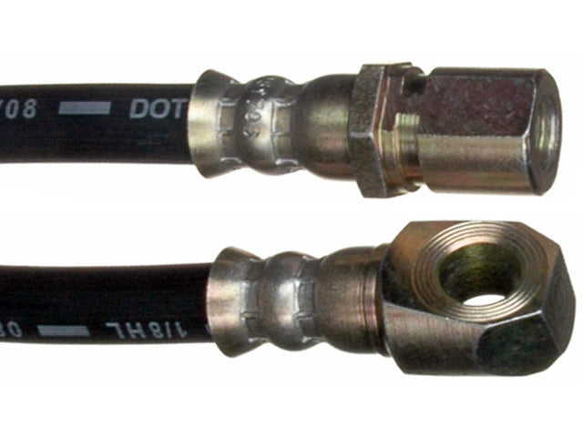 Raybestos Brakes Brake Hydraulic Hose P/N:BH36864 Fits: Fiat 124 78-68, Fiat 128 79-72, Fiat 850 73-67 - Image 1