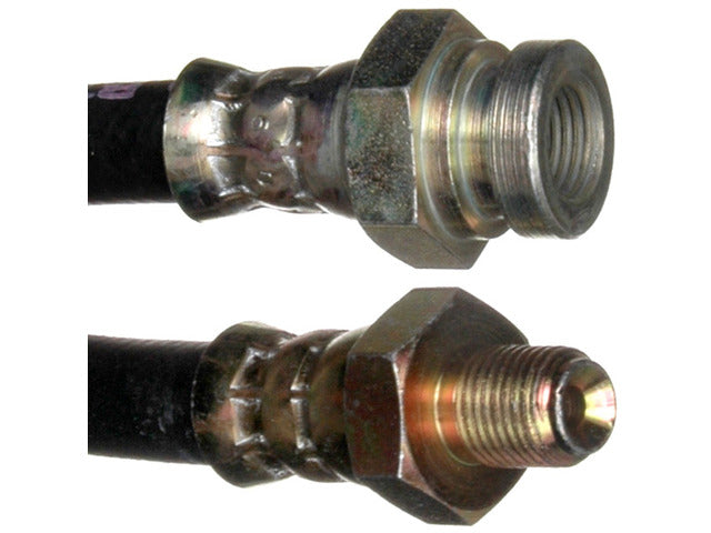 Raybestos Brakes Brake Hydraulic Hose P/N:BH36866 Fits: Buick Opel 79-76, Nissan 1200 73-71, Nissan 200sx 78-77, Nissan 280zx 83-79, Nissan 510 81-78, Nissan 810 81-77, Nissan B110 73-70, Nissan B210 78-74, Nissan Maxima 84-82 - Image 1