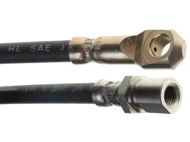 Raybestos Brakes Brake Hydraulic Hose P/N:BH36870 Fits: Fiat 128 1971, Fiat 128 79-78, Fiat 131 78-75, Fiat Strada 82-79, Fiat X-1/9 78-76, Yugo Cabrio 1990, Yugo Gv 87-86, Yugo Gvl 89-88 - Image 1