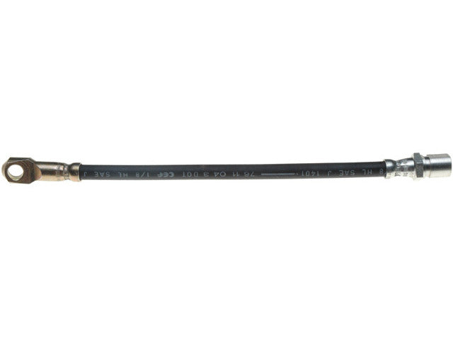 Raybestos Brakes Brake Hydraulic Hose P/N:BH36870 Fits: Fiat 128 1971, Fiat 128 79-78, Fiat 131 78-75, Fiat Strada 82-79, Fiat X-1/9 78-76, Yugo Cabrio 1990, Yugo Gv 87-86, Yugo Gvl 89-88 - Image 2