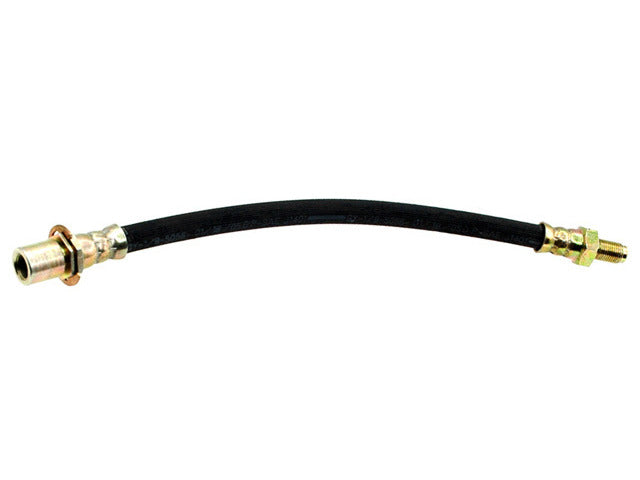 Raybestos Brakes Brake Hydraulic Hose P/N:BH36881 Fits: Toyota Carina 73-72, Toyota Celica 85-71, Toyota Corolla 86-80, Toyota Corona 82-79, Toyota Cressida 82-78, Toyota Tercel 82-80, Toyota Tercel 86-85, Toyota Van 86-84 - Image 1