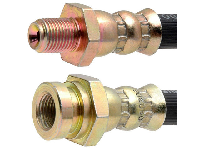 Raybestos Brakes Brake Hydraulic Hose P/N:BH36885 Fits: Nissan 510 73-69, Nissan 610 76-73, Nissan 810 80-77 - Image 1