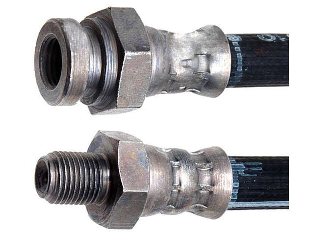 Raybestos Brakes Brake Hydraulic Hose P/N:BH36888 Fits: Nissan 620 79-75, Nissan 620 Pickup 74-72, Nissan 720 86-80 - Image 1