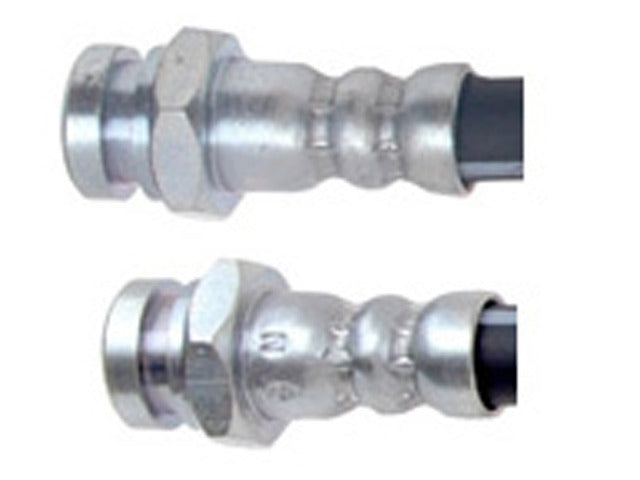 Raybestos Brakes Brake Hydraulic Hose P/N:BH36891 Fits: Nissan 200sx 78-77, Nissan B210 78-74 - Image 1