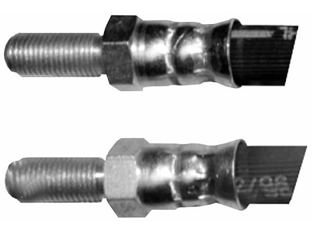 Raybestos Brakes Brake Hydraulic Hose P/N:BH36896 Fits: Triumph Gt6 73-68, Triumph Stag 73-71, Triumph Tr250 1968, Triumph Tr6 70-69 - Image 1