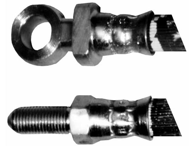Raybestos Brakes Brake Hydraulic Hose P/N:BH36901 Fits: Austin Healey 3000 67-61, Austin Healey Sprite 70-62, Mg Mgb 76-75, Mg Midget 79-62 - Image 1