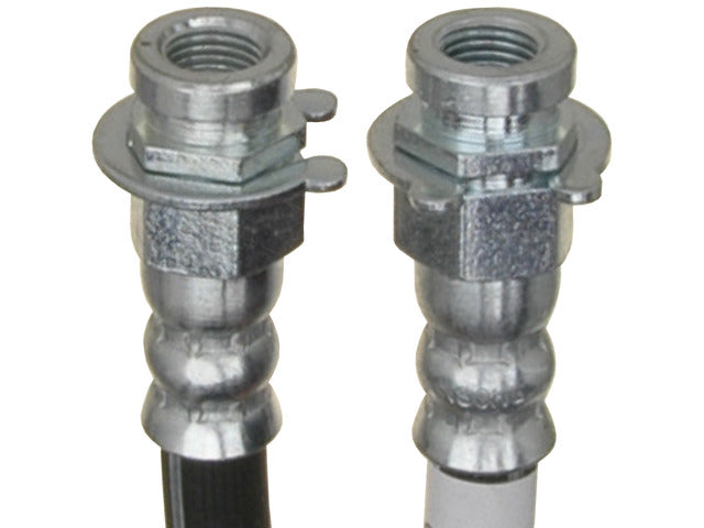 Raybestos Brakes Brake Hydraulic Hose P/N:BH36932 Fits: Dodge Charger 87-83, Dodge Omni 90-78, Dodge Rampage 84-82, Plymouth Horizon 90-78, Plymouth Scamp 1983, Plymouth Turismo 85-83 - Image 1