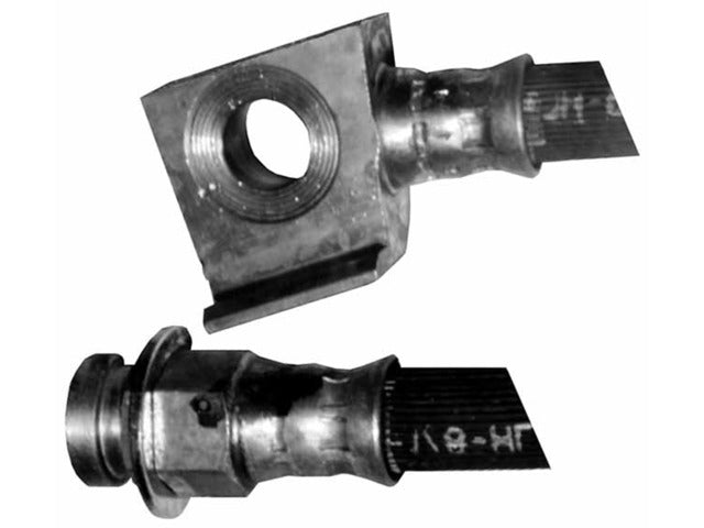 Raybestos Brakes Brake Hydraulic Hose P/N:BH36935 Fits: Ford Country Squire, Ford Ltd, Ford Ltd Crown Victoria, Lincoln Continental, Lincoln Mark Vi, Lincoln Town Car, Mercury Colony Park, Mercury Grand Marquis, Mercury Marquis - Image 1