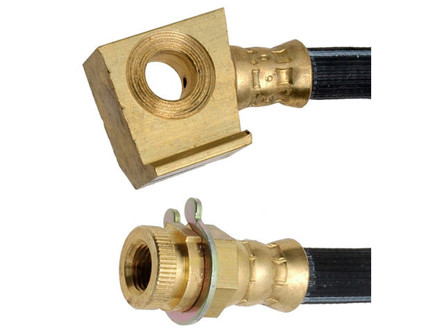 Raybestos Brakes Brake Hydraulic Hose P/N:BH36936 Fits: Ford Country Squire, Ford Ltd, Ford Ltd Crown Victoria, Lincoln Continental, Lincoln Mark Vi, Lincoln Town Car, Mercury Colony Park, Mercury Grand Marquis, Mercury Marquis - Image 1