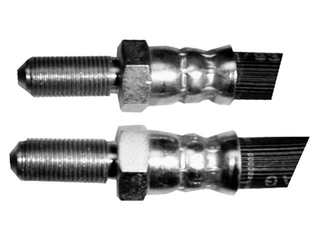 Raybestos Brakes Brake Hydraulic Hose P/N:BH36941 Fits: Jaguar Vanden Plas 89-86, Jaguar Xj12 75-74, Jaguar Xj6 76-75, Jaguar Xj6 89-86, Jaguar Xjs 84-76, Mercury Capri 74-70, Mercury Capri 77-76, Saab 900 93-79, Saab 99 80-75 - Image 1