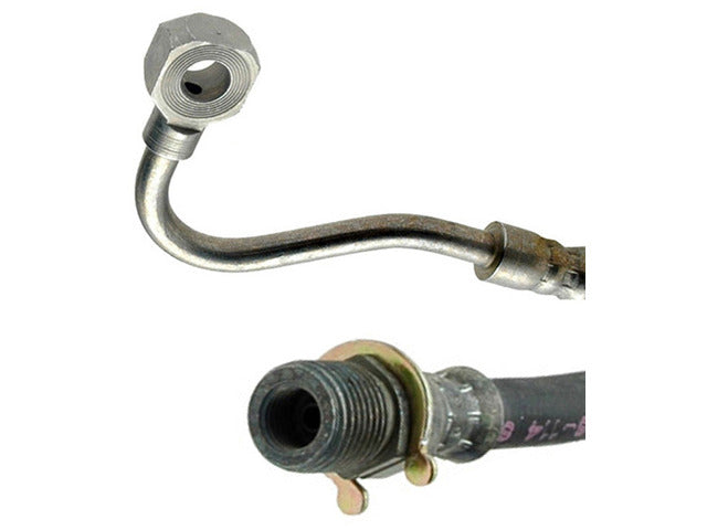 Raybestos Brakes Brake Hydraulic Hose P/N:BH36954 Fits: Chevrolet C20, Chevrolet C20 Suburban, Chevrolet C30, Chevrolet G30, Chevrolet P20, Chevrolet P30, Chevrolet R20, Chevrolet R20 Suburban, Chevrolet R2500 Suburban, GMC C2500 - Image 1