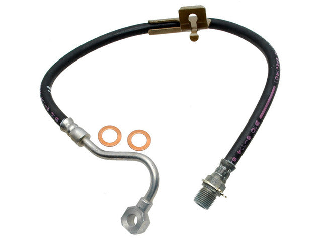 Raybestos Brakes Brake Hydraulic Hose P/N:BH36954 Fits: Chevrolet C20, Chevrolet C20 Suburban, Chevrolet C30, Chevrolet G30, Chevrolet P20, Chevrolet P30, Chevrolet R20, Chevrolet R20 Suburban, Chevrolet R2500 Suburban, GMC C2500 - Image 2