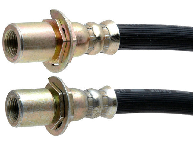 Raybestos Brakes Brake Hydraulic Hose P/N:BH36966 Fits: Toyota 4runner 95-86, Toyota Celica 85-82, Toyota Corolla 87-85, Toyota Pickup 83-79, Toyota Pickup 95-86, Toyota T100 98-93 - Image 1