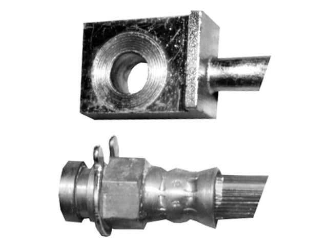 Raybestos Brakes Brake Hydraulic Hose P/N:BH36982 Fits: Ford E-250 Econoline 81-80, Ford E-250 Econoline Club Wagon 81-80, Ford E-350 Econoline 1981, Ford E-350 Econoline Club Wagon 1981 - Image 1