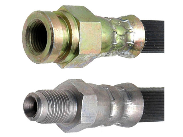 Raybestos Brakes Brake Hydraulic Hose P/N:BH36990 Fits: Peugeot 504 83-75, Peugeot 505 91-80, Peugeot 604 80-78, Peugeot 604 84-82 - Image 1