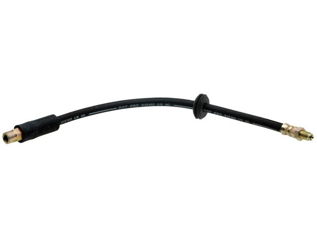 Raybestos Brakes Brake Hydraulic Hose P/N:BH380008 Fits: Audi 100 91-89, Audi 100 Quattro 91-89, Audi 200 91-89, Audi 200 Quattro 90-89, Audi 5000 88-87, Audi 5000 Quattro 88-87, Audi Coupe Quattro 1990 - Image 1