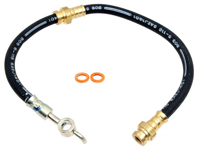 Raybestos Brakes Brake Hydraulic Hose P/N:BH380018 Fits: Ford Festiva 93-88 - Image 1