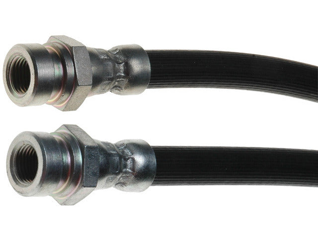 Raybestos Brakes Brake Hydraulic Hose P/N:BH380034 Fits: Chrysler Sebring 05-01, Chrysler Sebring 99-95, Dodge Avenger 00-95, Dodge Stratus 05-01, Eagle Talon 98-95, Mitsubishi Eclipse 05-95, Mitsubishi Galant 03-94 - Image 1